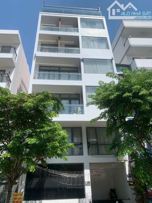 📢 TÒA NHÀ CHDV 2 MẶT TIỀN BÌNH THẠNH 100m² , Hầm 6 tầng, 37 tỷ - 2