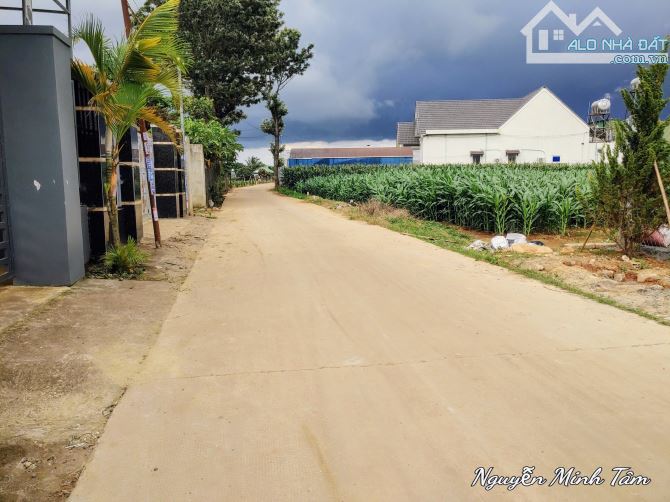Bán đất và nhà vườn nghỉ dưỡng 10mx34m xã Đức Trọng,Lâm Đồng chỉ 2.5 tỷ TL - 2