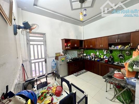 MẶT TIỀN KINH DOANH, MỄ CỐC, F15, QUẬN 8, 4 TẦNG ĐÚC, 81.0M2, 7.5 TỶ. - 2
