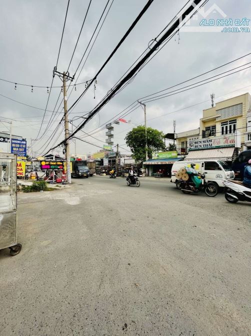 Bán Nhà Mặt Tiền Kinh Doanh Lô góc Nguyễn Thị Kiểu,122m2, ngang 7,2m, Đường 12m Thông Tứ T - 2