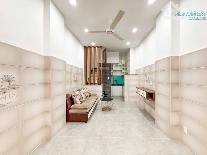Mặt tiền 4 tầng xây mới 100%, 3.4x7m 71D Nguyễn Lâm 5.4 tỷ - 2