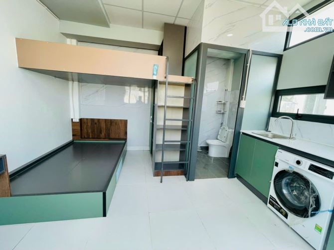 Duplex Hẻm 1106 Nguyễn Duy 25 m2 Chỉ 2 triệu 6 full nội thất Khu CNC, ĐH UFM, FPT, Hutech. - 2