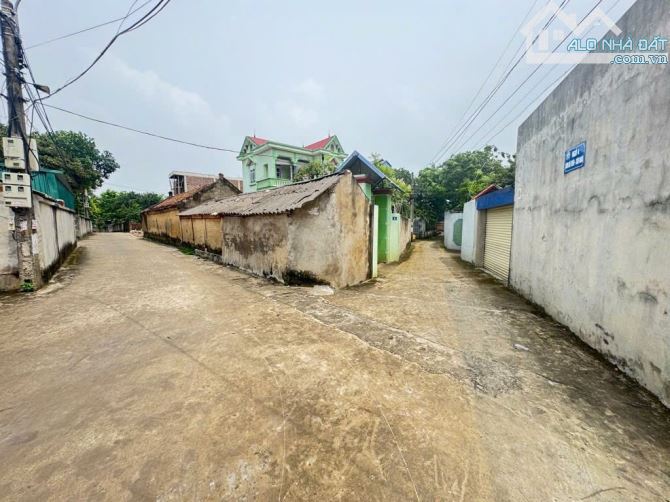 Bán đất Sơn Đoài, Tân Minh, Sóc Sơn. 92m full thổ cư giá 1,71 tỷ. - 2