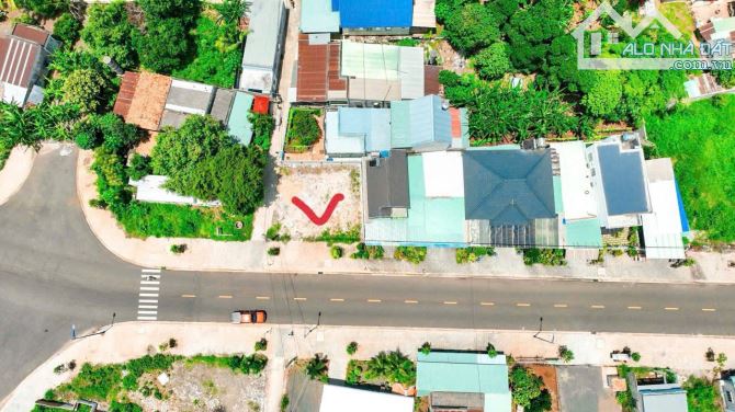 LÔ GÓC 2 MẶT TIỀN ĐƯỜNG TẠ VĂN SÁU ( ĐƯỜNG QUY HOẠCH SỐ 2) - TRUNG TÂM THỊ TRẤN ĐẤT ĐỎ - 2