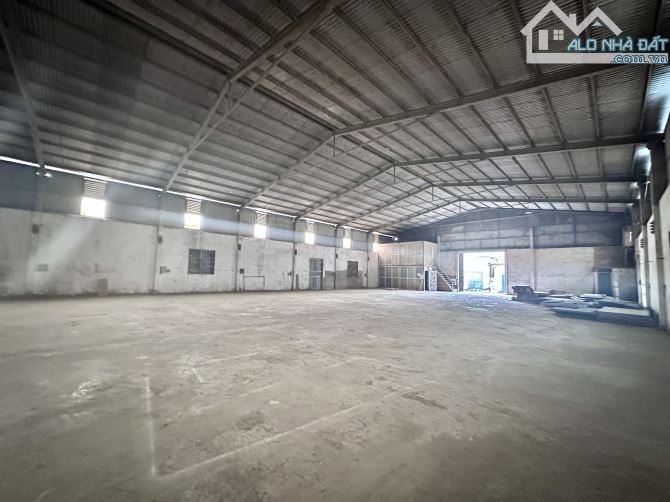 725m nhà xưởng khu vực Nguyễn Khoái, container đỗ cửa, xuất VAT, giá 80tr/th - 2