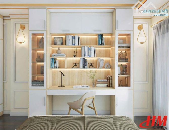 Bán nhà phố Mỹ Đình 38m2 x 5T, Ngõ nông, Ô tô gần, KD, full Nt ở ngay 6,8 tỷ. - 2