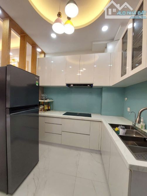 Nhà Mới Full Nội Thất Xịn 32m2, 4 Tầng, Hẻm 5m Nguyễn Đình Chiểu Q.3. Chỉ 6.7 tỷ - 3