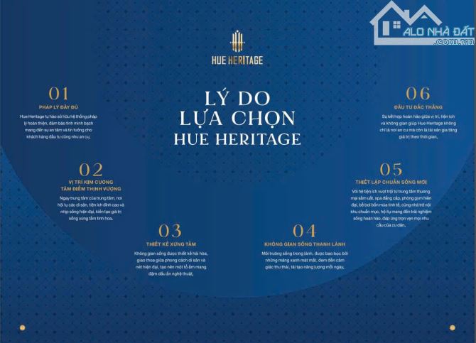 🟡🟡CĂN HỘ CAO CẤP ĐỐNG ĐA (HUE HERITAGE) – KHÔNG GIAN SỐNG MỚI GIỮA LÒNG CỐ ĐÔ - 3