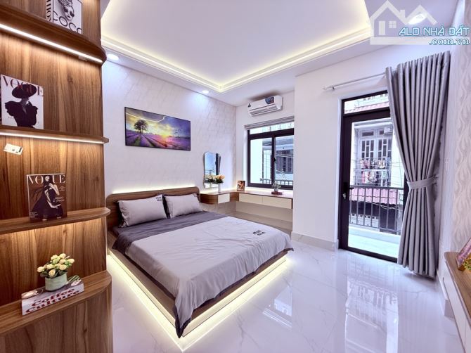 NHÀ ĐẸP - HẺM Ô TÔ, Ở NGAY, FULL NỘI THẤT - 6.99 TỶ - 3