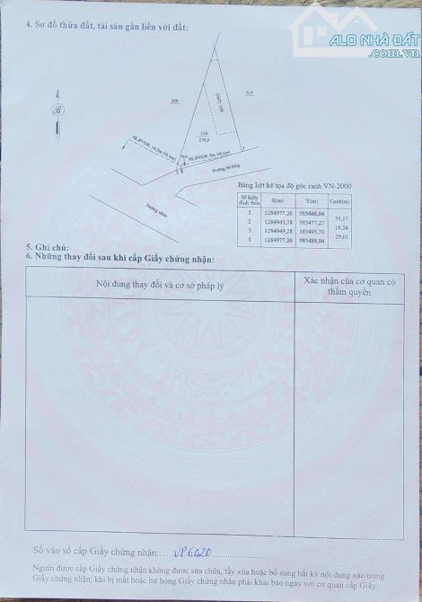 CÒN 1 LÔ DUY NHẤT lô đất thổ cư chốt 355tr cảnh đường tạo lực - 3