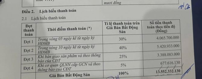 Cắt lỗ cần bán gấp căn Shophouse dự án khu du lịch quốc tế Đồi Rồng - 3