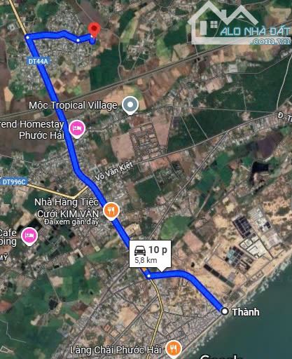 Chủ gửi em bán 3 lô đất đường nhựa, khu vực Long Mỹ - Láng Dài, xã Phước Hải, TP.HCM - 3