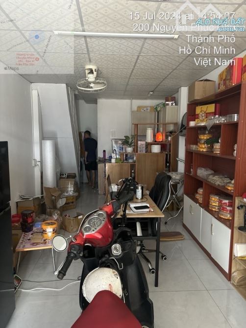 MẶT TIỀN KINH DOANH NGUYỄN PHÚC CHU 30M² - NGANG 3.3M - 2 TẦNG - CHỈ 5.5 TỶ TL - 3