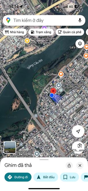 Bán lô góc 2 MT đường Phạm Xuân Ẩn và Thanh Lương 24, Hoà Xuân, Đà Nẵng view công viên rất - 3