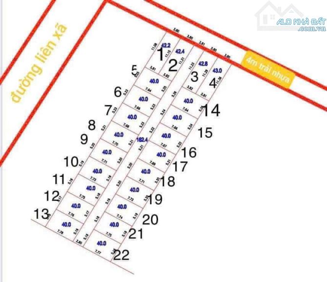 Lô đất rẻ nhất Phú xuyên hiện tại - 3