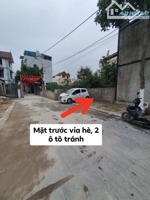 Bán 68m2 Đông Dư - Gia Lâm, hai mặt đường trước sau, ô tô tránh - 3