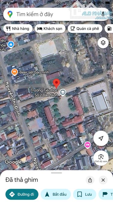 Lô đất đắc địa nằm ngay trung tâm Bảo Ninh, kinh doanh hay xây home đều được - 3