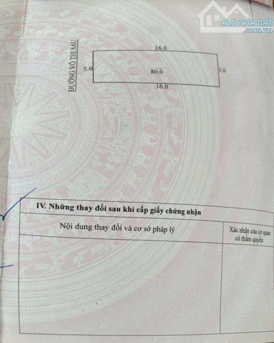 Bán Lô Đất Đẹp Kề Đường Bà Triệu– Cách Biển Sầm Sơn 240m – Gần Sun Group & FLC – Sổ Đỏ - 3