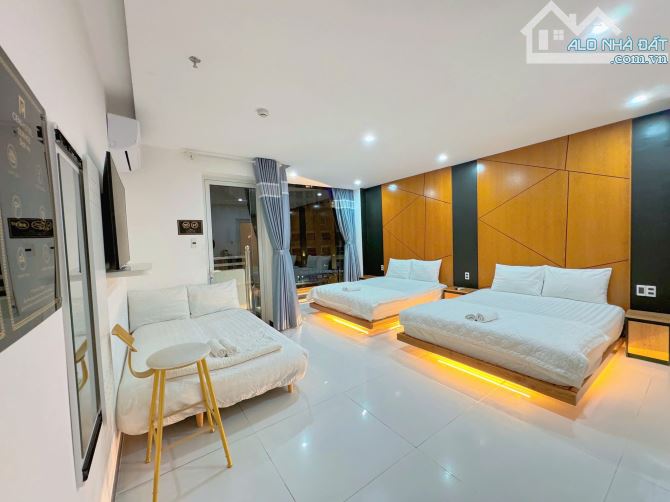 BÁN KHÁCH SẠN MẶT TIỀN VÕ THỊ SÁU - S=182M2 7 TẦNG SỔ HỒNG - CÁCH BÃI SAU VŨNG TÀU 600M - 3
