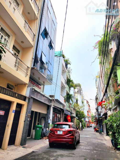 Bán nhà khu 27-43 Cộng Hòa - Nguyễn Thái Bình, P4. DT 4,5x19m 84m2. 4 tầng cứng cáp - 3