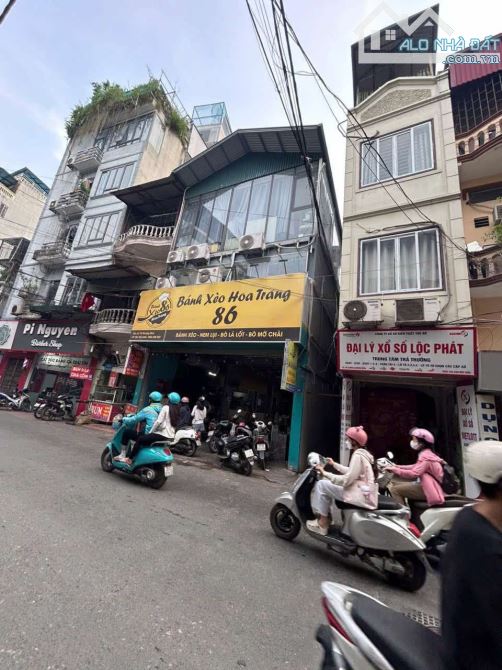 Bán thửa đất mặt phố Khương Đình - mặt tiền rộng - nở hậu - kinh doanh tấp nập - 3
