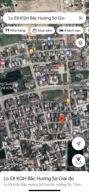 Bán đất 110m2 mặt tiền đường Nguyễn Phạm Tuân, KQH Hương Sơ, TP. Huế, chỉ 2,38 tỷ - 4