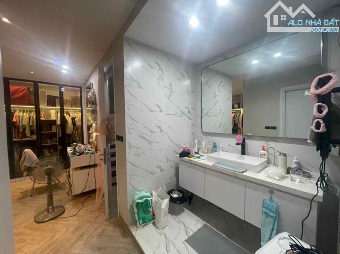 bán biệt thự sân vườn Ngọc Thụy, 190m x 4 tầng, mặt tiền 7.6m, ôtô tránh, nở hậu - 4