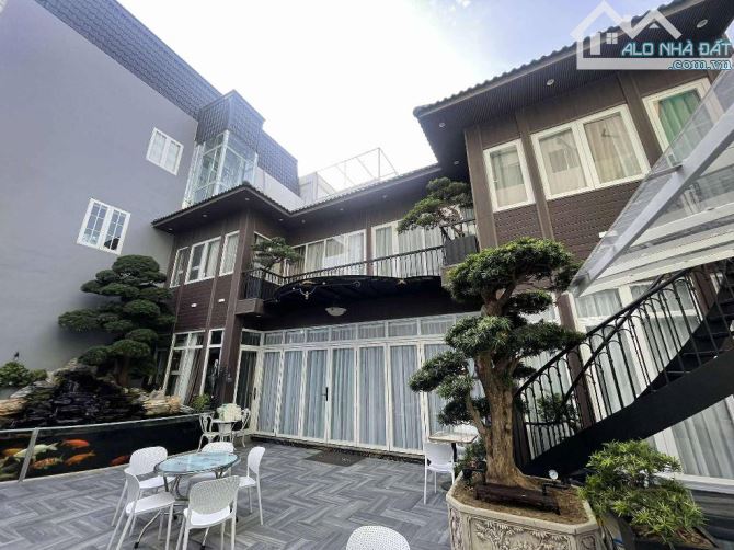 BÁN BIỆT THỰ NGỌC THUỴ, LONG BIÊN 600M2, 5 TẦNG, MT RỘNG, MẶT PHỐ KINH DOANH ĐA NGÀNH - 4