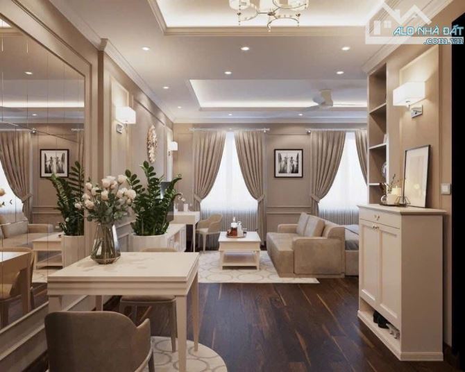 PHÂN LÔ BUILDINH VĂN PHÒNG ĐỐNG ĐA - Ô TÔ - 86 - MT 6.2m - 4