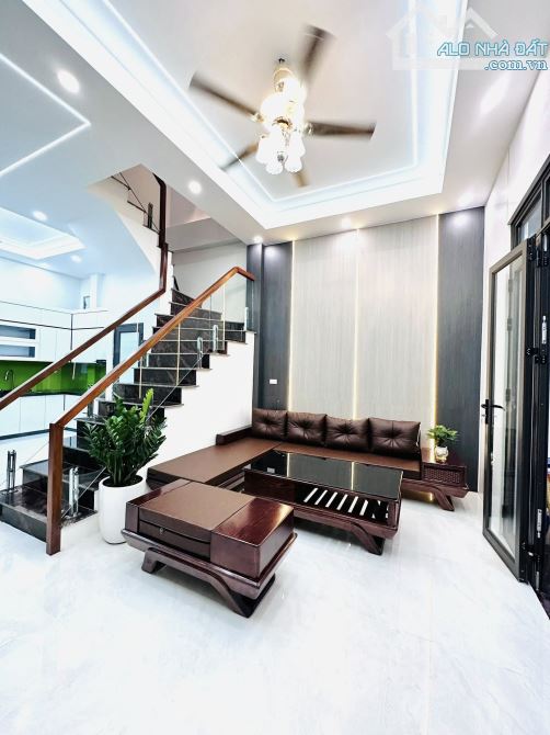 Nhà 5 tầng đẹp giữa lòng Hà Đông, View công viên, Ô tô tránh, Vỉa hè rộng, Kinh doanh đỉnh - 4