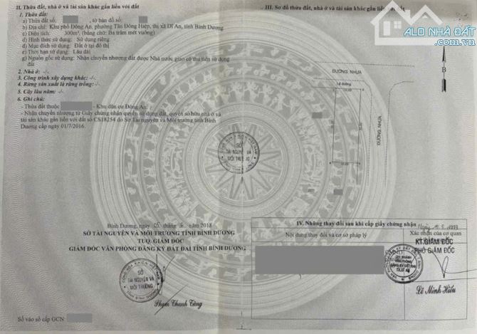 Đất KDC Đông An, phường Tân Đông Hiệp, TP Dĩ An - 4