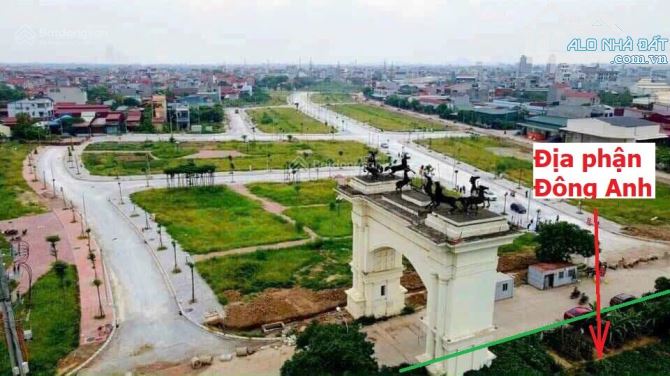 BÁN GẤP LÔ ĐẤT DỰ ÁN KDT BẢO LONG, HƯƠNG MẠC, TỪ SƠN, BẮC NINH. 80M2 - 3 TỶ - 4