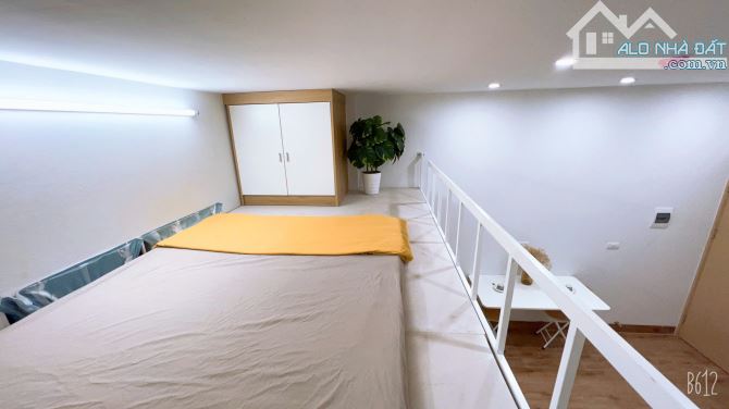 Cho Thuê CCMN Ngõ 144 Quan Nhân Thanh Xuân 30m2 Gác Xép Cửa Sổ Thang Máy Gần Chợ - 4