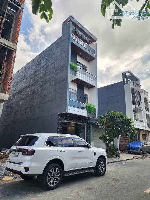 Bán nhà mới 1T2L 5x22m, đường N2 KDC The Suncity p.An Phú, full nội thất - 4