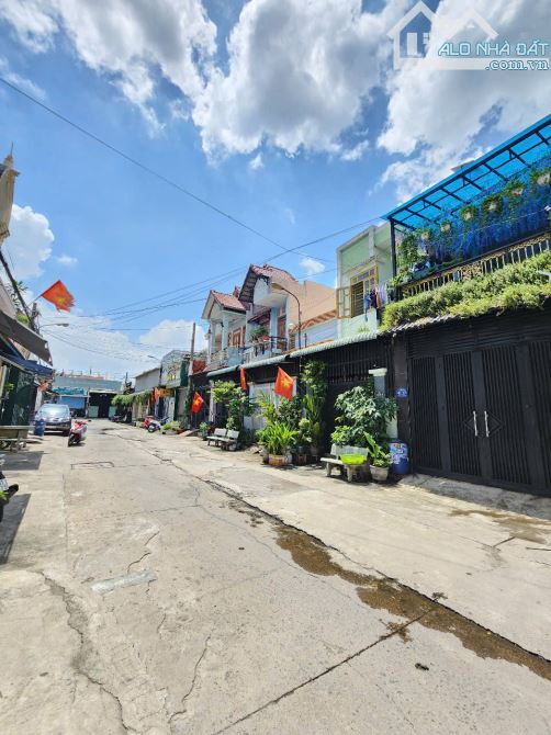 Bán nhà 1T1L 4x16.9m, hẻm Nguyễn Thị Chạy p. Tân Đông Hiệp gần chợ Tân Long - 4