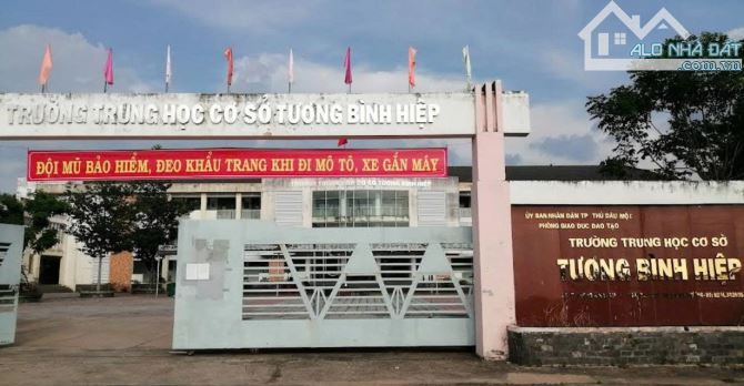 Cần vốn sang gấp lô đất Tương Bình Hiệp, Thủ Dầu Một 120m2 - 4