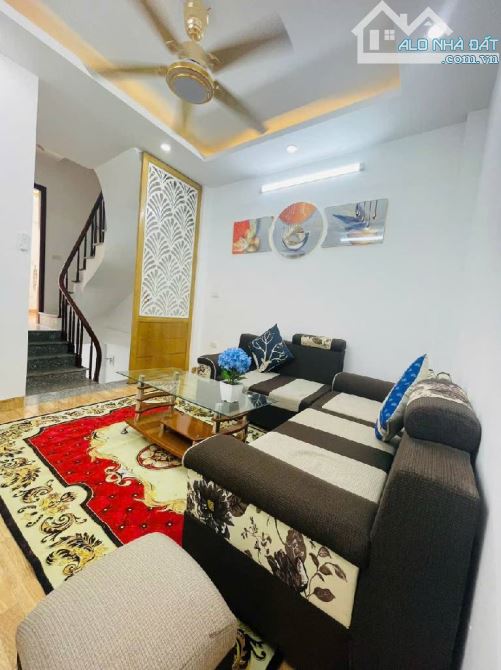 Bán nhà phân lô Vạn Phúc: 35m*4tầng, fadil đỗ cửa, ngõ thông, chỉ 6tỷ95 - 4