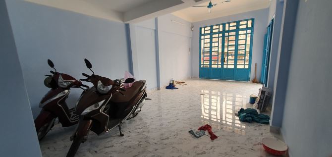 Bán nhà mặt tiền đường Dương Bá Trạc Phường 2 Quận 8. Nhà nở hậu, căn góc, mặt tiền kinh d - 4