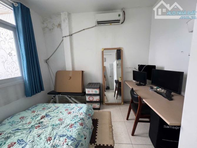 NHÀ 2 MẶT HẺM 8m, SỔ ĐẸP, KO LG - 4.2x13 (55.9m2) - 1/ ĐỒNG ĐEN KHU BÀU CÁT - 8 TỶ - 4