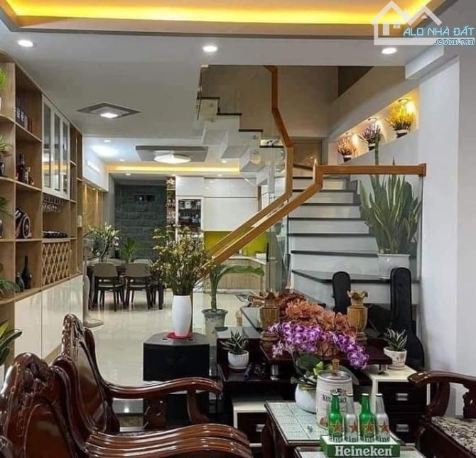 LÔ GÓC 2 MẶT THOÁNG - 42M² x 4 TẦNG - FULL NỘI THẤT BIỆT THỰ - MỖ LAO CHỈ HƠN 7 TỶ - 4