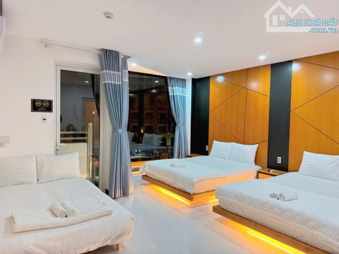 BÁN KHÁCH SẠN MẶT TIỀN VÕ THỊ SÁU - S=182M2 7 TẦNG SỔ HỒNG - CÁCH BÃI SAU VŨNG TÀU 600M - 4