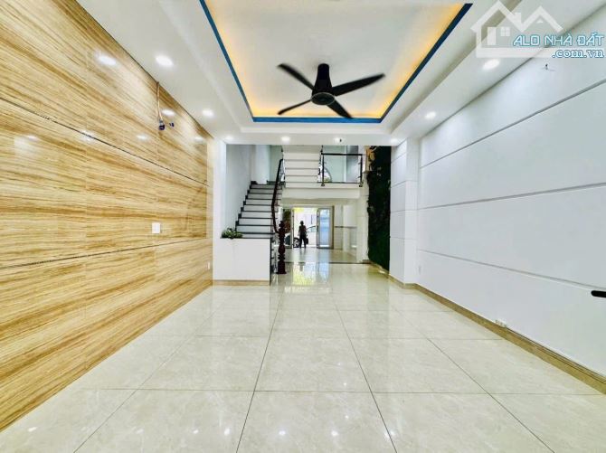 4❌16m, BÁN NHÀ 5 TẦNG, ĐƯỜNG 10m, DƯƠNG QUẢNG HÀM, P5 GÒ VẤP, 10.x TỶ - 4