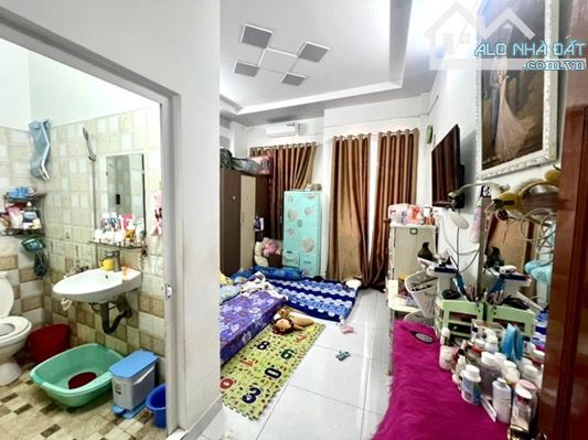 MẶT TIỀN KINH DOANH, MỄ CỐC, F15, QUẬN 8, 4 TẦNG ĐÚC, 81.0M2, 7.5 TỶ. - 4