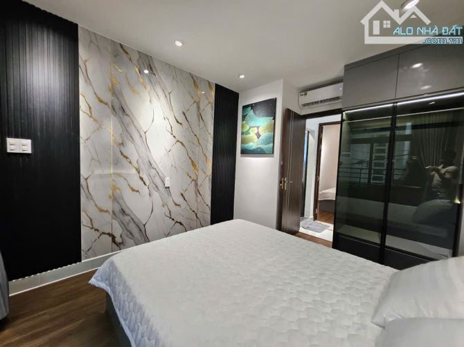 Bán gấp nhà mới kèm nội thất, gần CV Làng Hoa, chỉ 3ty580 - 4