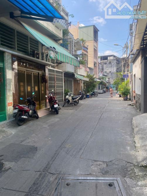 HOT, HÀNG HIẾM, BÁN GẤP LÔ ĐẤT CAO XUÂN DỤC [P12, Q8] DT:75.2M2 (4.8 X15M) CHỈ 5.8 TỶ. - 5