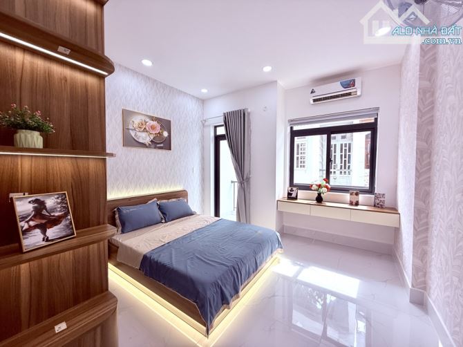 NHÀ ĐẸP - HẺM Ô TÔ, Ở NGAY, FULL NỘI THẤT - 6.99 TỶ - 5