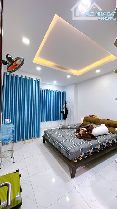9 tỷ -BÁN NHÀ QUẬN 4: KDC HH, ĐƯỜNG SỐ XE HƠI TÂN VĨNH, 5 TẦNG HOÀN CÔNG - 5