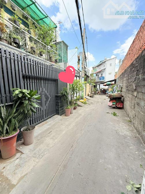 Nhà Âu Cơ_ Phú Trung, Tân Phú. DT 60m2. 2 tầng. Ngang 3.6m x dài 15.3. Giá 5.3  tỷ. - 5
