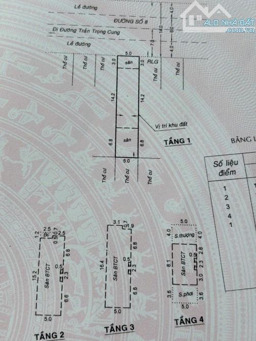 Chủ nhà kẹt tiền cần bán gấp Nhà MT Võ Thị Nhờ , 4 lầu, có sân vườn, giá 17,8 tỷ sổ hồng - 5