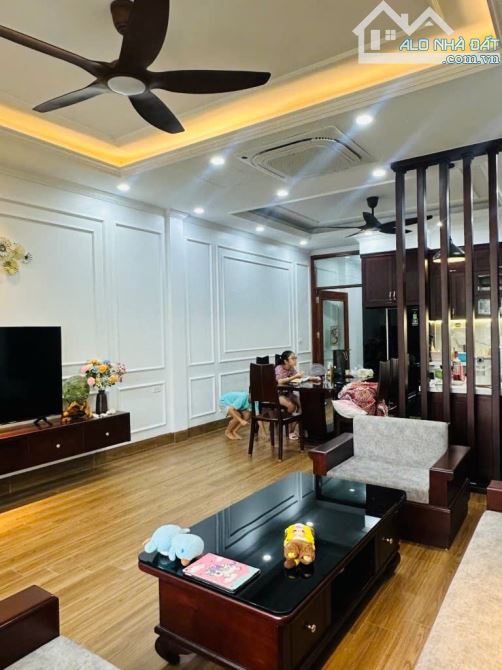 Nhà P/lo vỉa hè ô tô tránh thang máy vi vu nội thất VIP, DT 75m2x6t, Giá 16.8 Tỷ - 5
